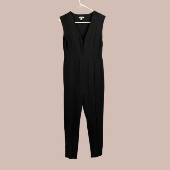 Amuse Society Women's Black Jumpsuit - Picture 1 of 4